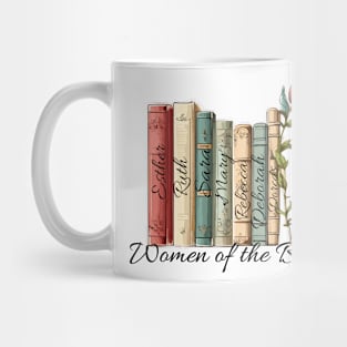 Women of the bible design Mug